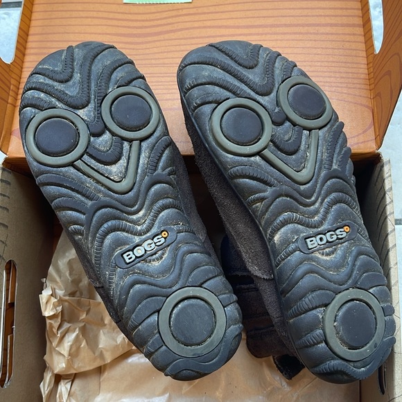 Bogs Wall Ball Chelsea boots kids size 1 - Picture 5 of 11